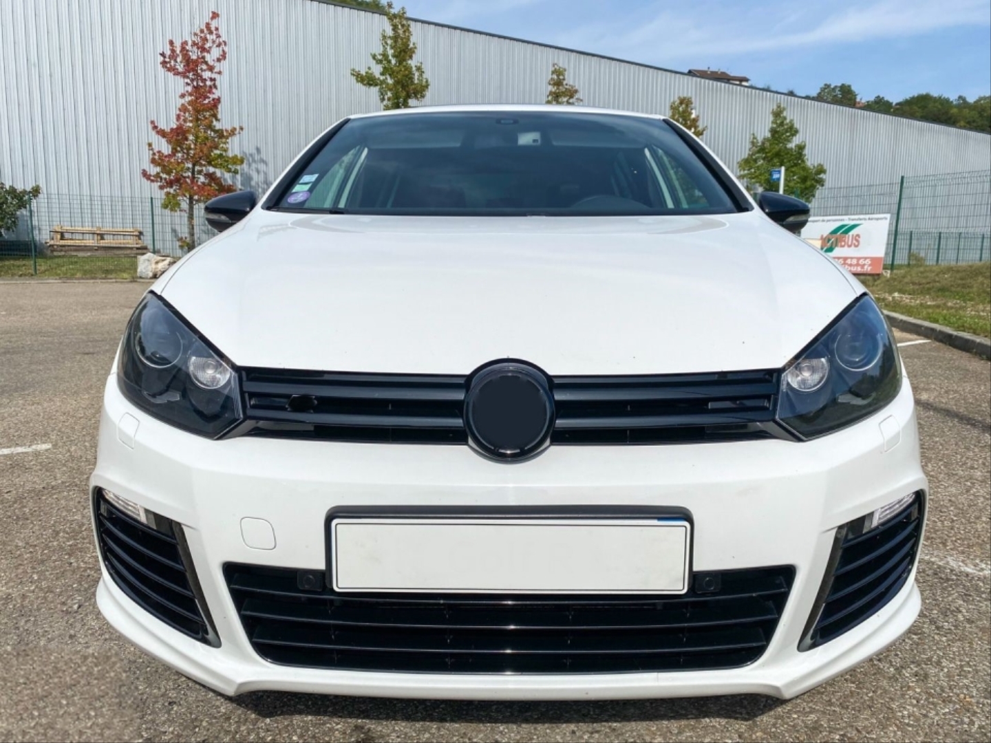 Golf 6 (2009-2012) için Uyumlu R20 Body Kit 5