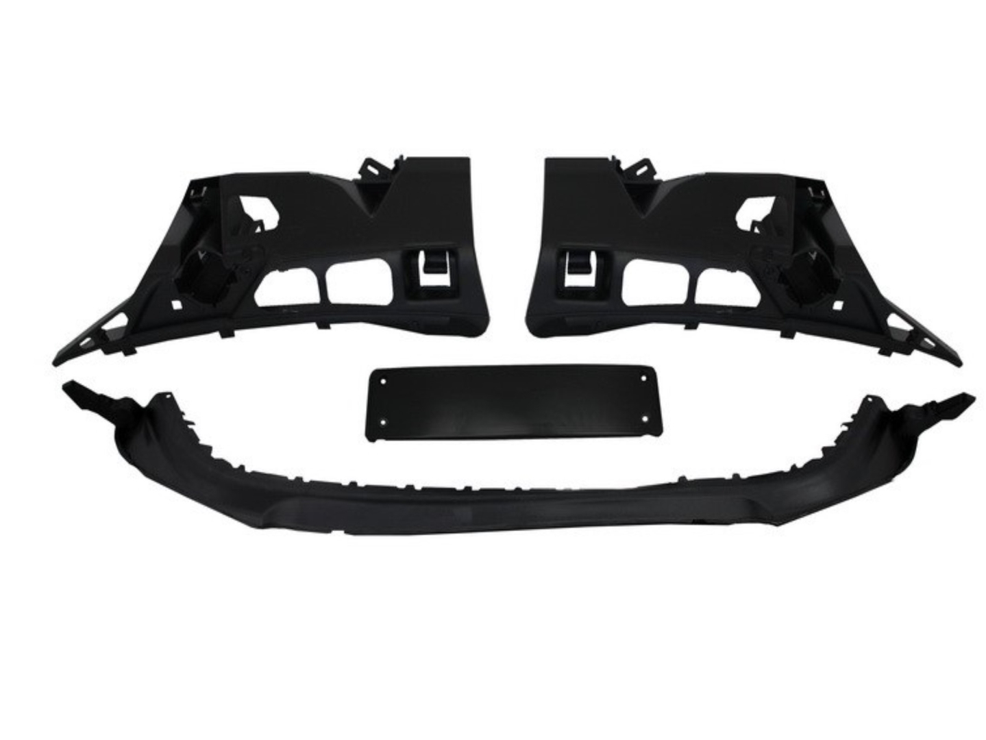 Volkswagen Golf 6 (2009-2012) R20 Ön Tampon + Panjur 4