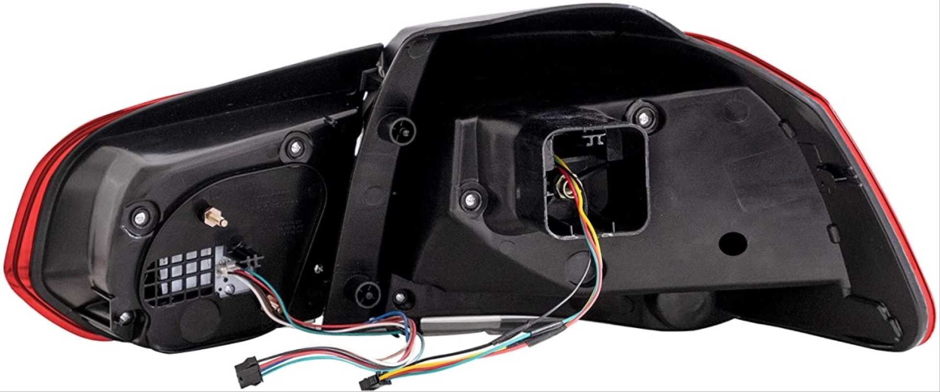 Volkswagen Golf 6 Dragon LED Stop (Kırmızı) 2