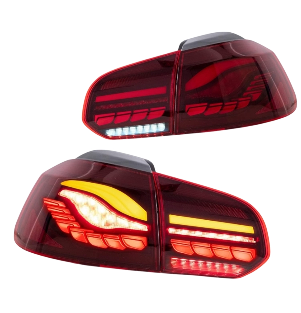 Volkswagen Golf 6 Dragon LED Stop (Kırmızı) 3
