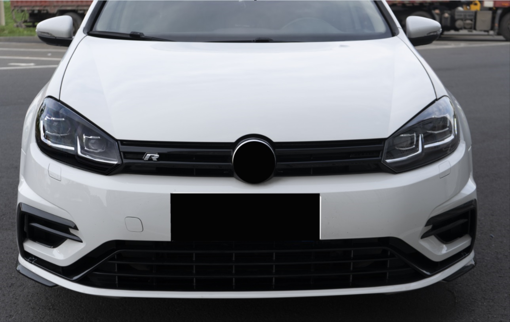 Golf 6 için Golf 7.5 Facelift Body Kit 2
