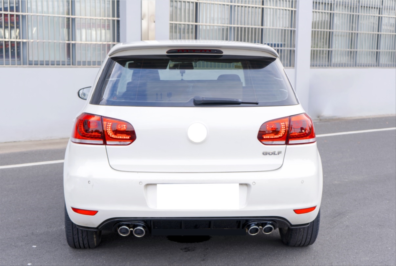 Golf 6 için Golf 7.5 Facelift Body Kit 3