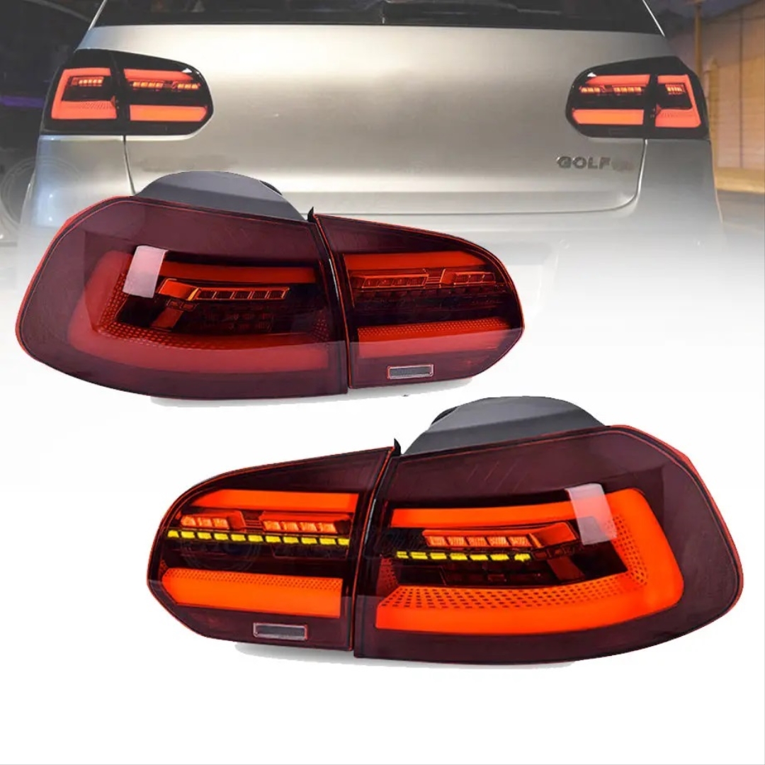 Golf 6 için Golf 8 Facelift LED Stop 2
