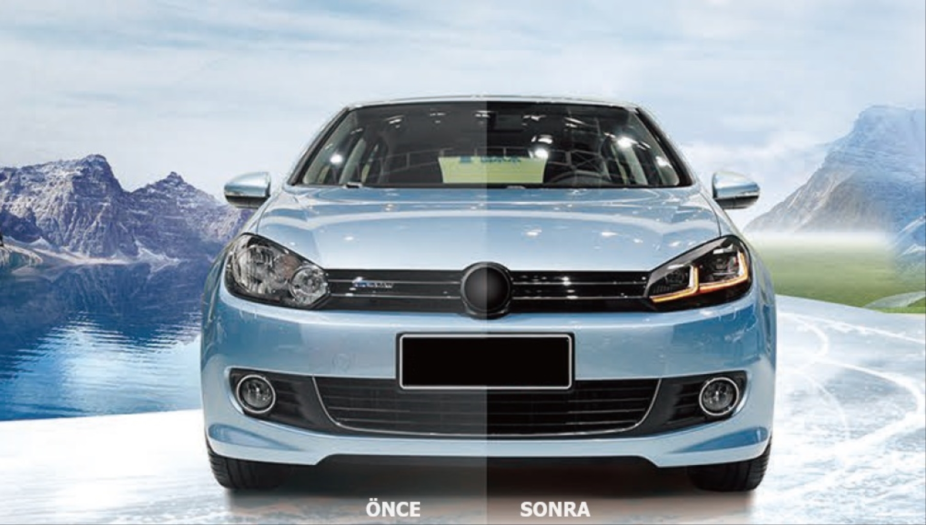 Volkswagen Golf 6 J LED Far 2