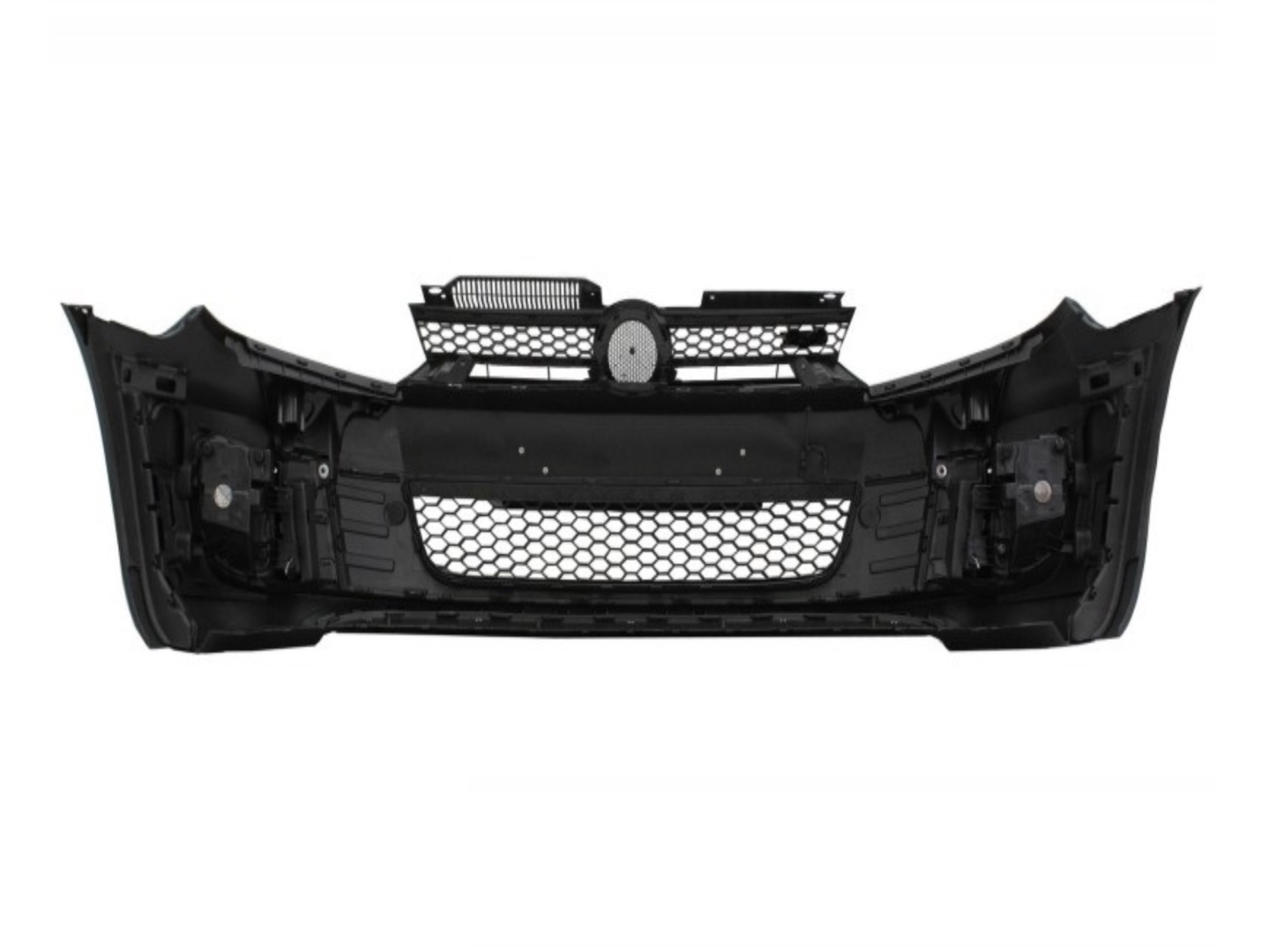 Volkswagen Golf 6 MK6 2009-2012 için Uyumlu Ön Tampon + Panjur GTI 5