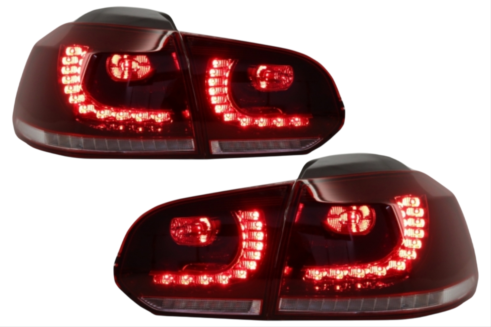 Golf 6 R20 Görünüm LED Stop - Kırmızı 2