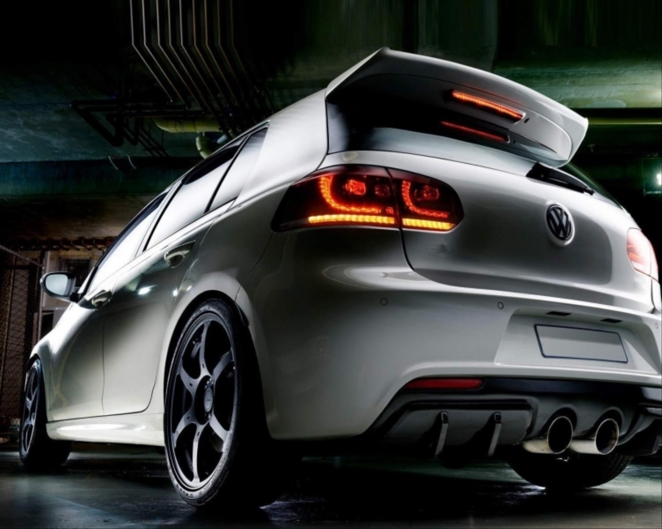 Golf 6 R20 Görünüm LED Stop - Kırmızı 3