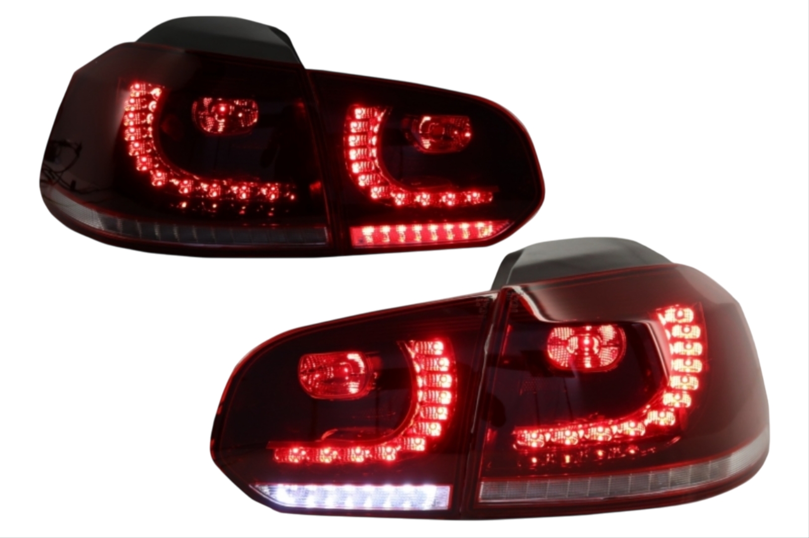Golf 6 R20 Görünüm LED Stop - Kırmızı 5