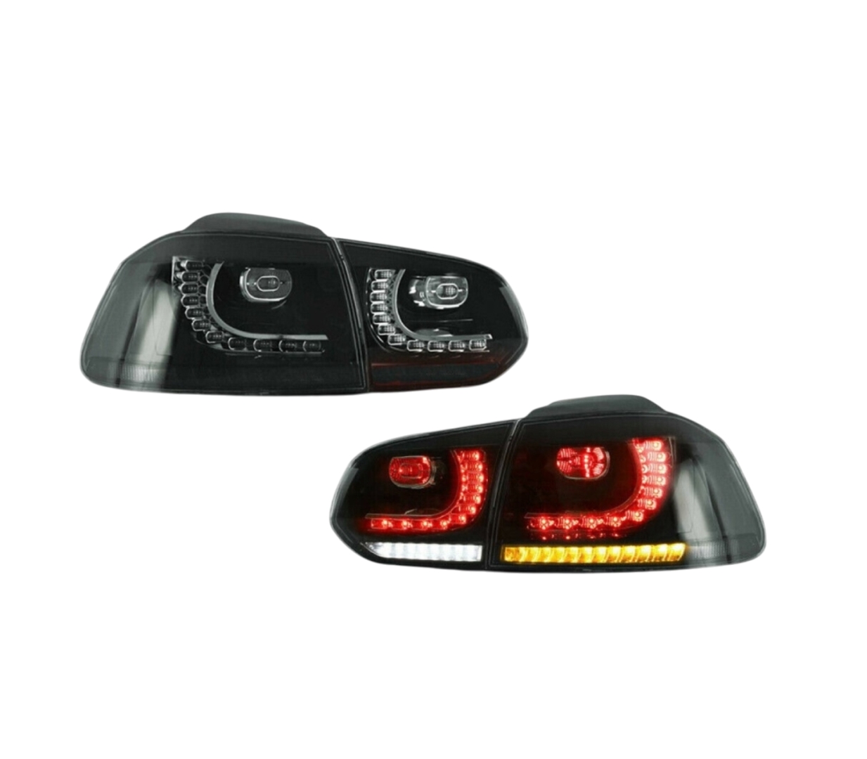 Volkswagen Golf 6 R20 LED Stop Lambası - Smoke 2