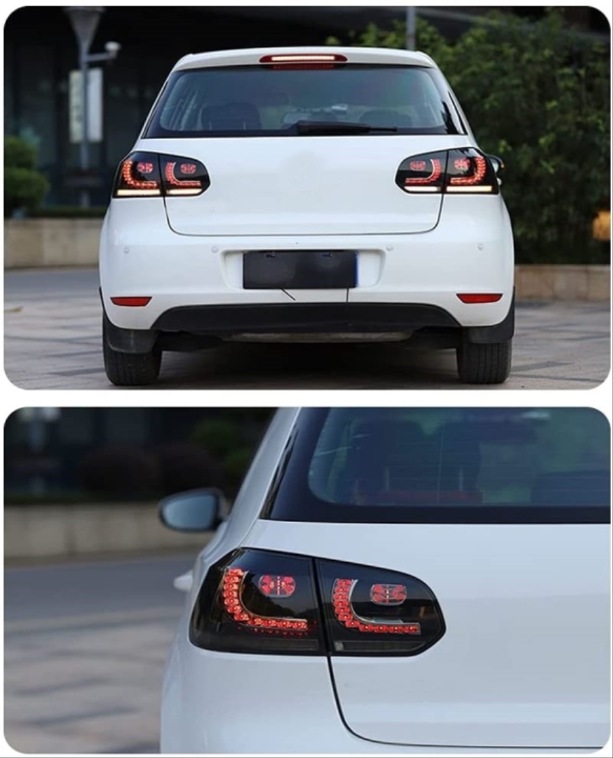 Volkswagen Golf 6 R20 LED Stop Lambası - Smoke 4