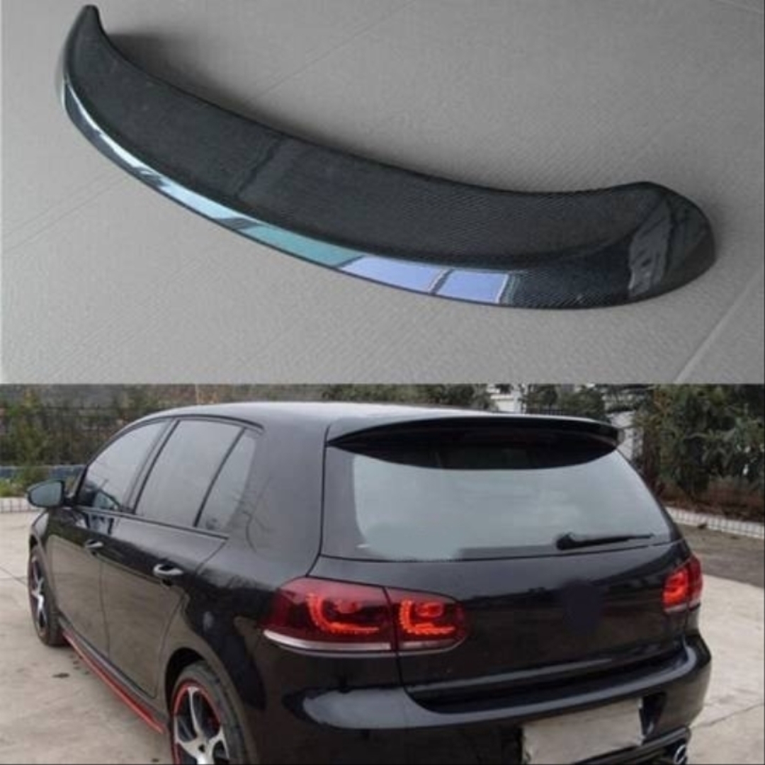 Volkswagen Golf 6 Spoiler (Piano Black) 4