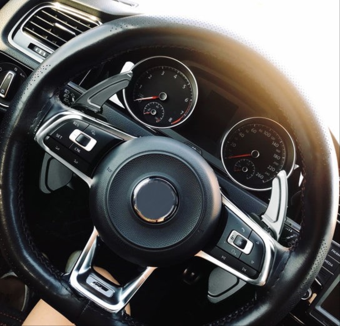Golf 7 & Tiguan 2017+ İçin Uyumlu Paddle Shift - Silver 4