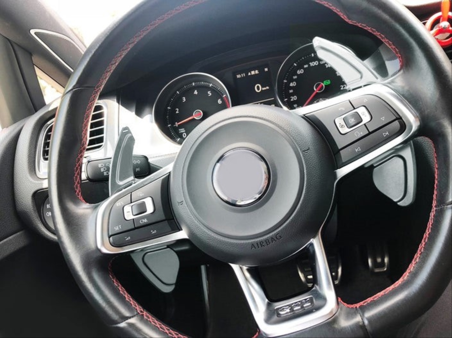 Golf 7 & Tiguan 2017+ İçin Uyumlu Paddle Shift - Silver 5