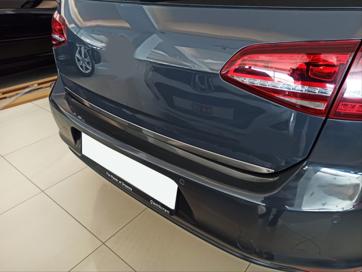 Golf 7 - 7.5 (2013-2020) İçin Uyumlu Çıtası Nikelaj 4