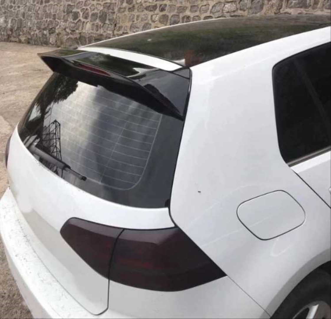 Volkswagen Golf 7 - 7.5 (2013-2020) Uyumlu Oettinger Spoiler (Piano Black) 3