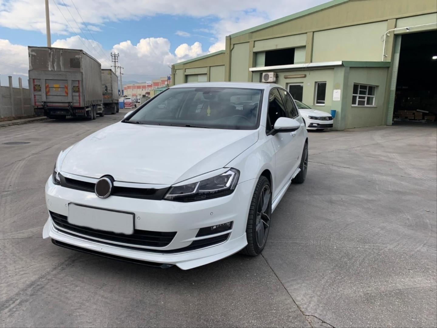 Volkswagen Golf 7 - 7.5 İçin Uyumlu Marsipyel ABT 2