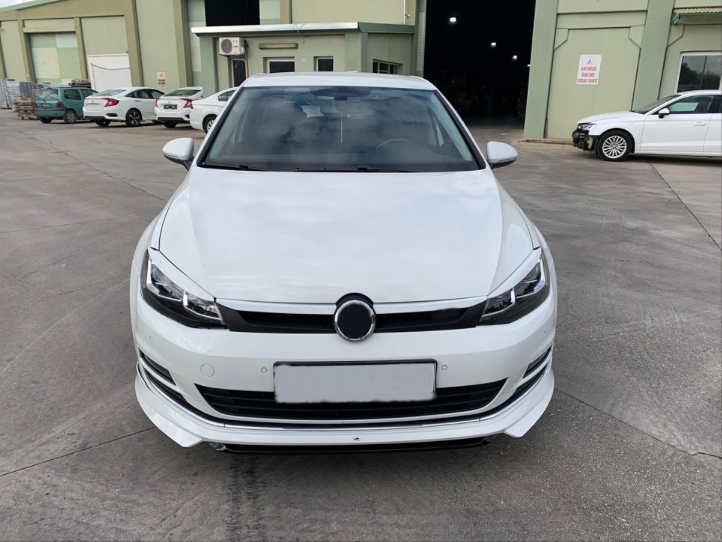 Volkswagen Golf 7 - 7.5 İçin Uyumlu Marsipyel ABT 3