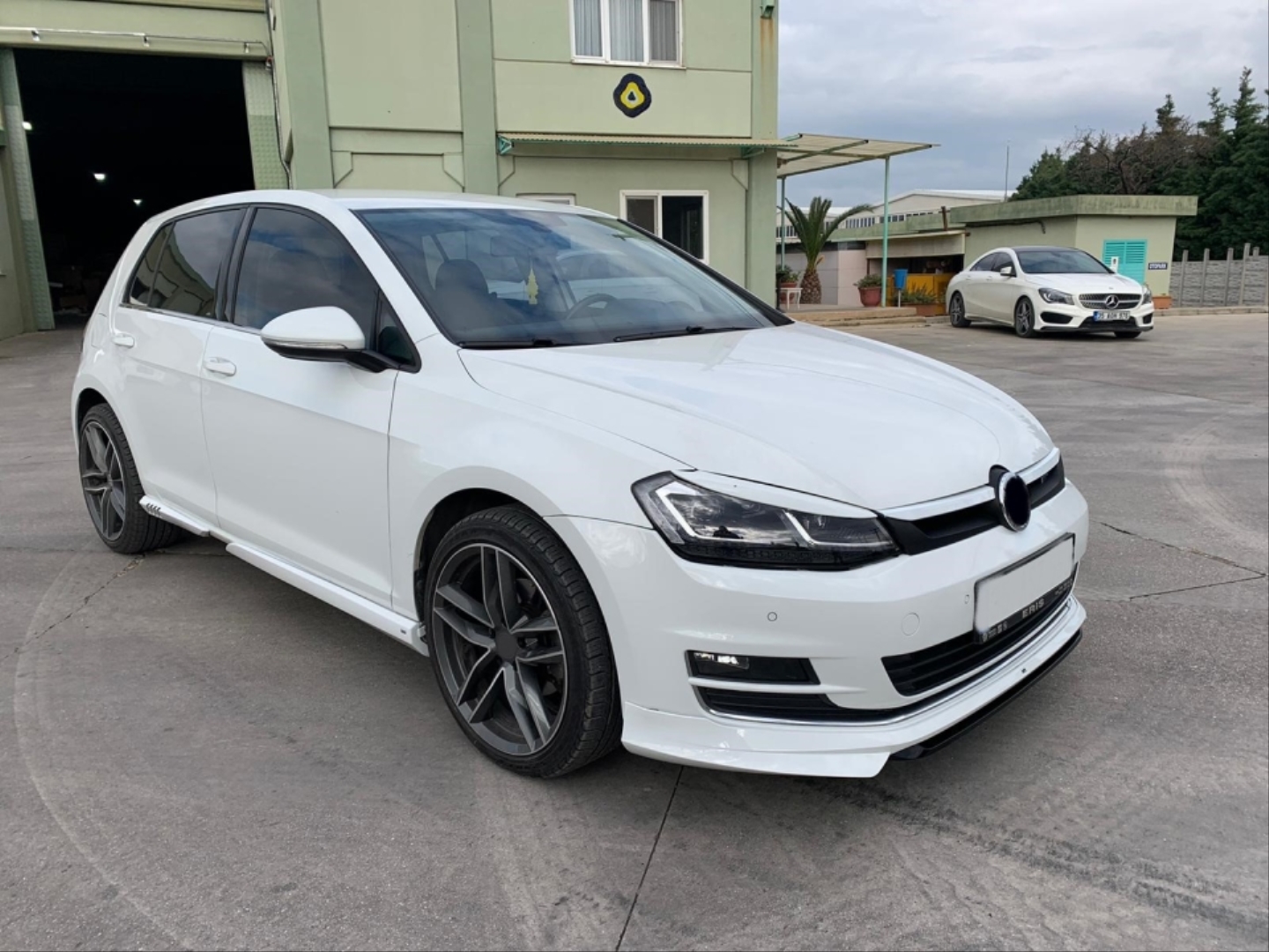 Volkswagen Golf 7 - 7.5 İçin Uyumlu Marsipyel ABT 4
