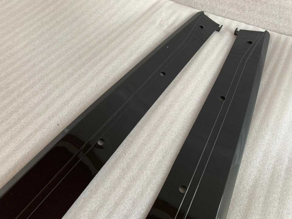 BMW 3 Serisi F30 (2012-2018) Uyumlu Marsipiyel Lipi Piano Black 4