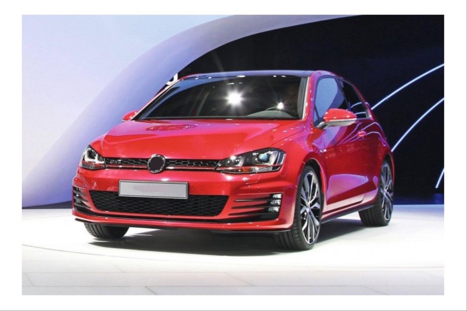 Golf 7 2013-2017 için Uyumlu GTI Body Kit 2
