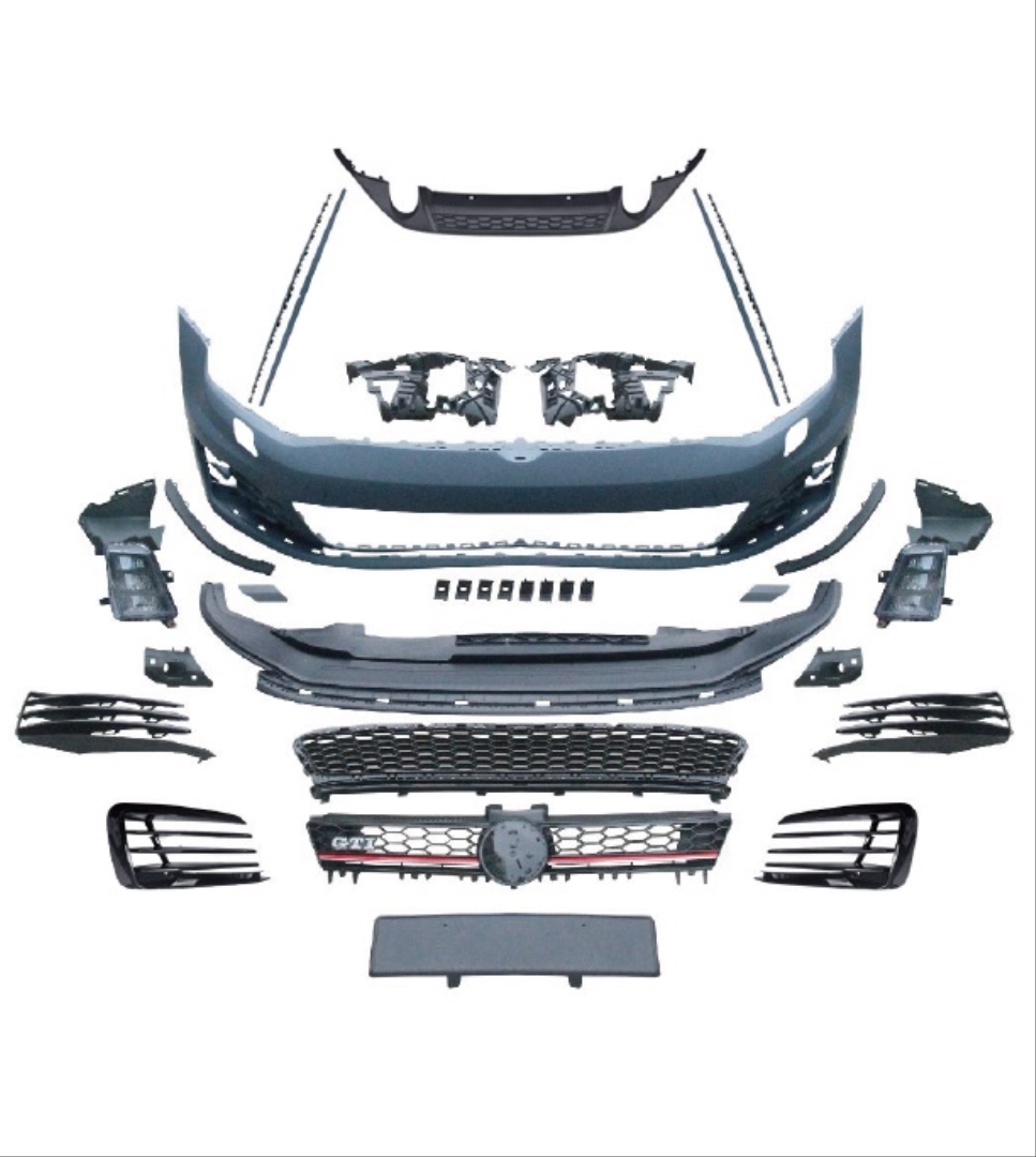Golf 7 2013-2017 için Uyumlu GTI Body Kit 5