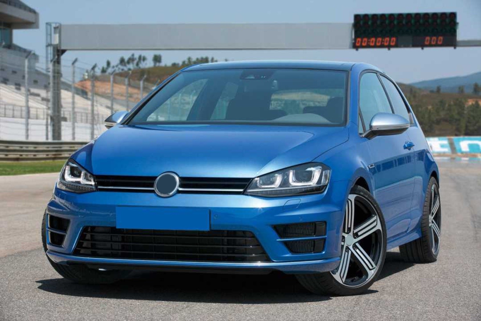Volkswagen Golf 7 İçin R Body Kit 5