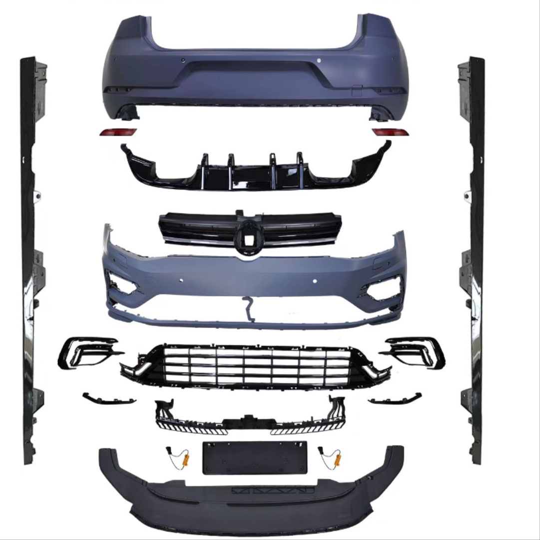 Golf 7 için Golf 7,5 'R' Body Kit 3