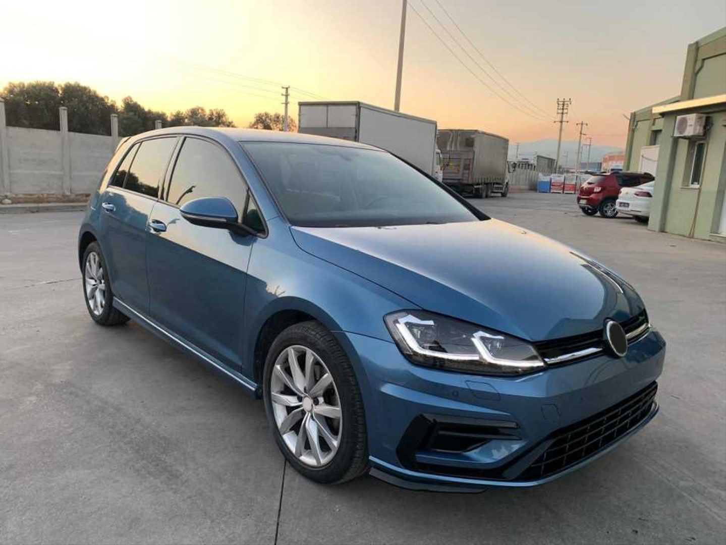 Golf 7 için Golf 7,5 'R' Body Kit 5