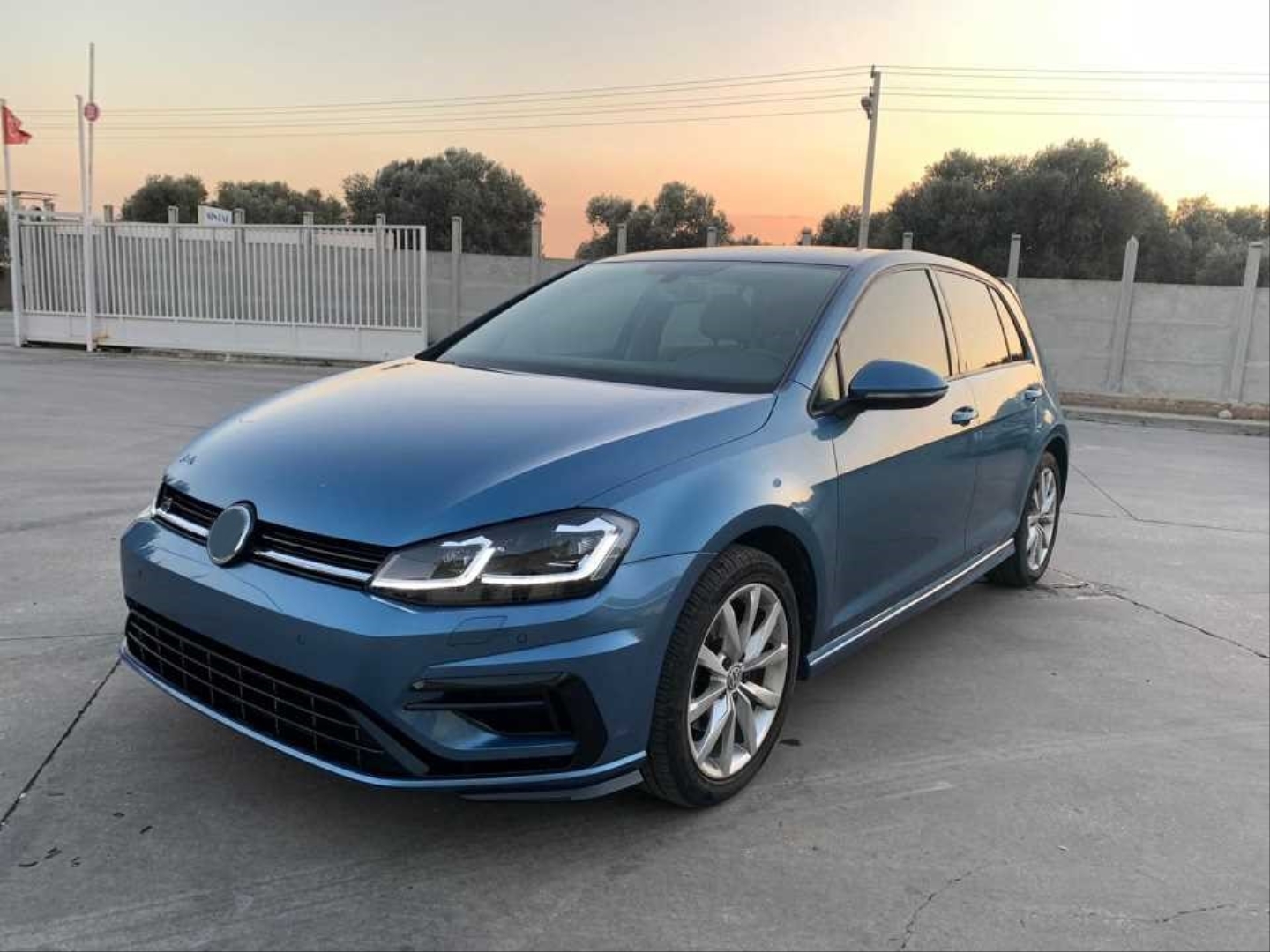 Golf 7 İçin Uyumlu Golf 7.5 Görünüm J Far (Full LED) 4