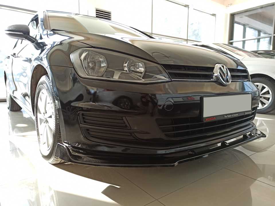 Golf 7 İçin Uyumlu Ön Lip (Boyasız) 2