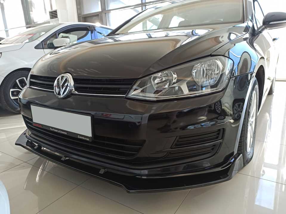 Golf 7 İçin Uyumlu Ön Lip (Boyasız) 3