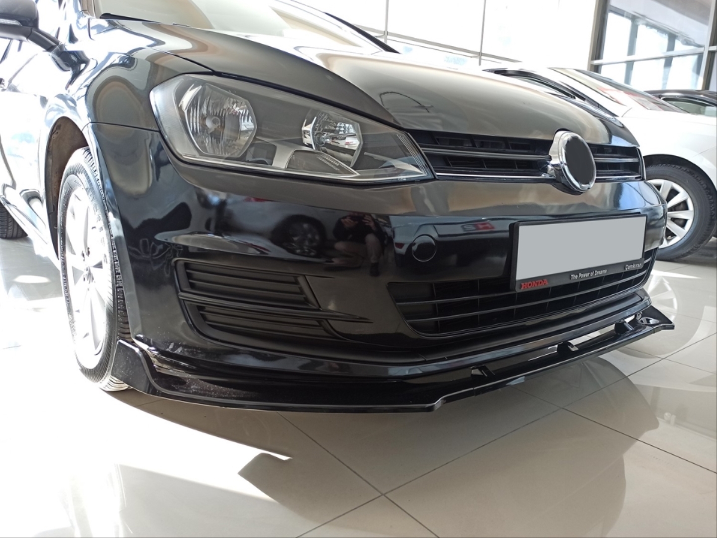 Golf 7 İçin Uyumlu Ön Lip (Boyasız) 4