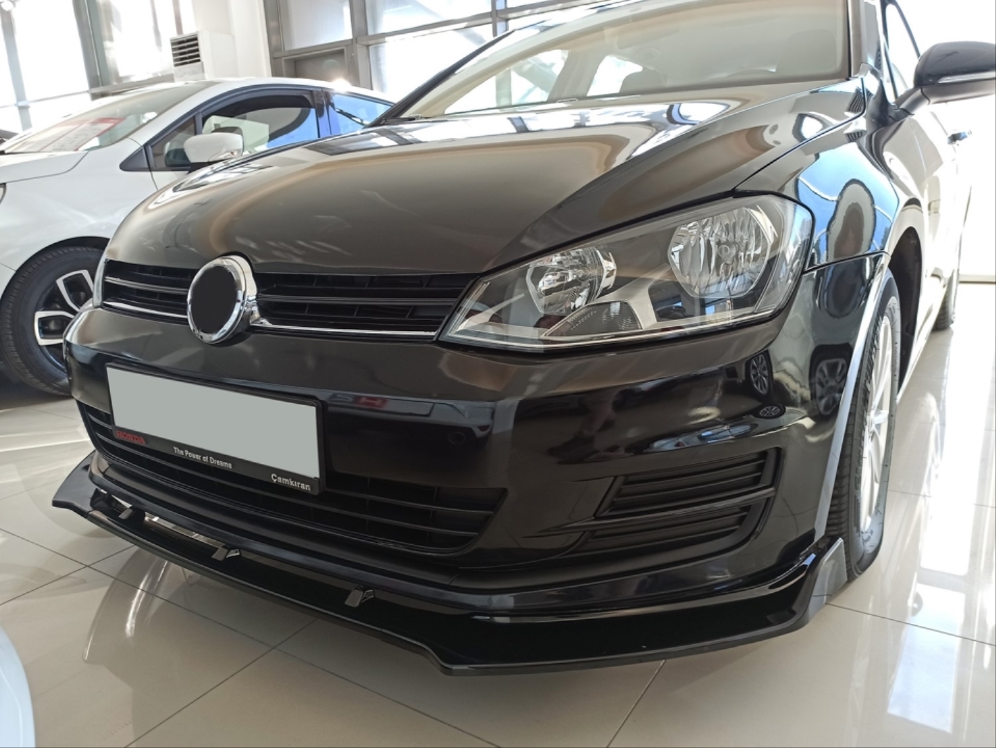 Golf 7 İçin Uyumlu Ön Lip (Boyasız) 5