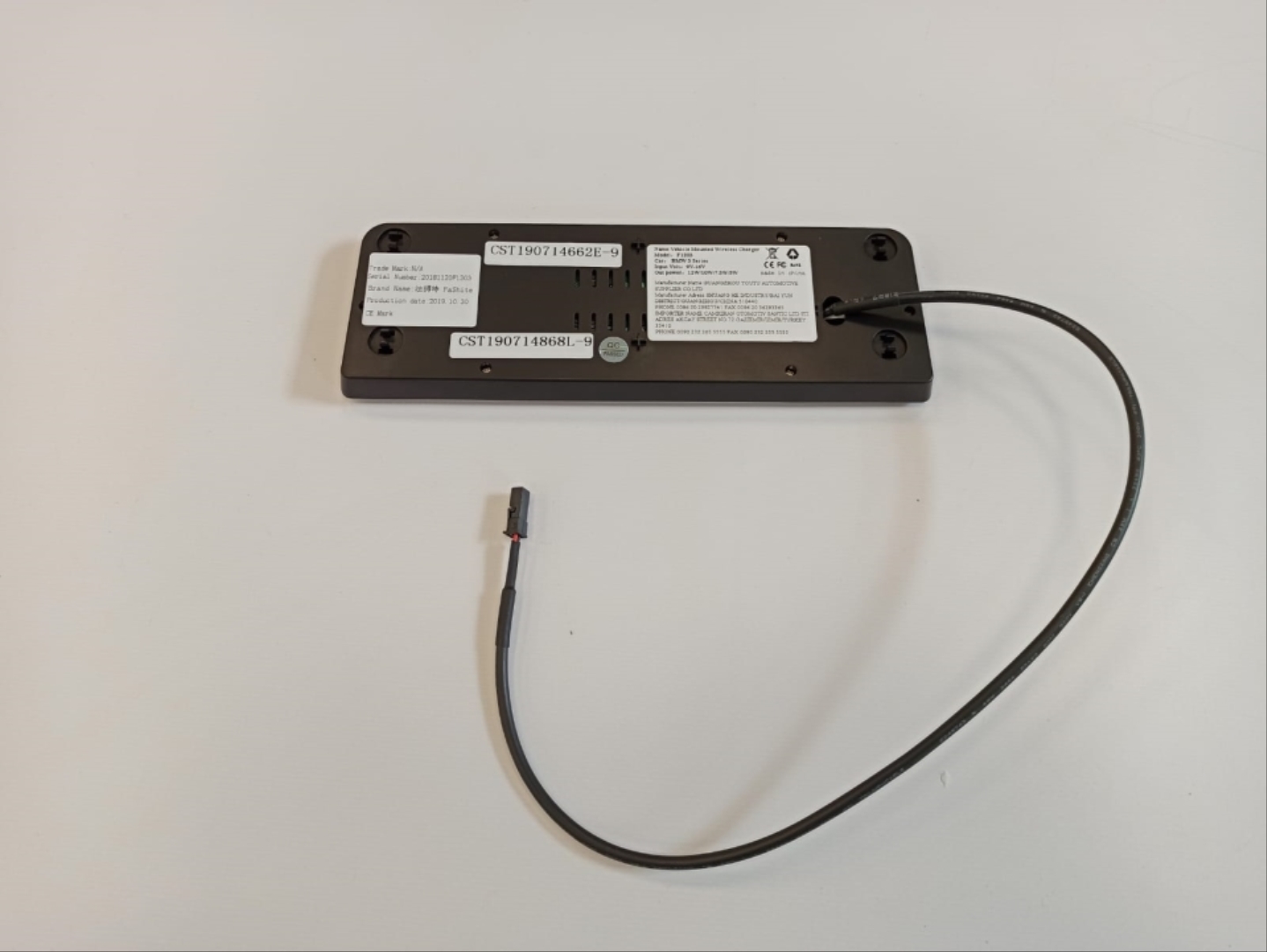 BMW 3 Serisi F30 (2012-2018) İçin Uyumlu Kablosuz Telefon Şarjı 3