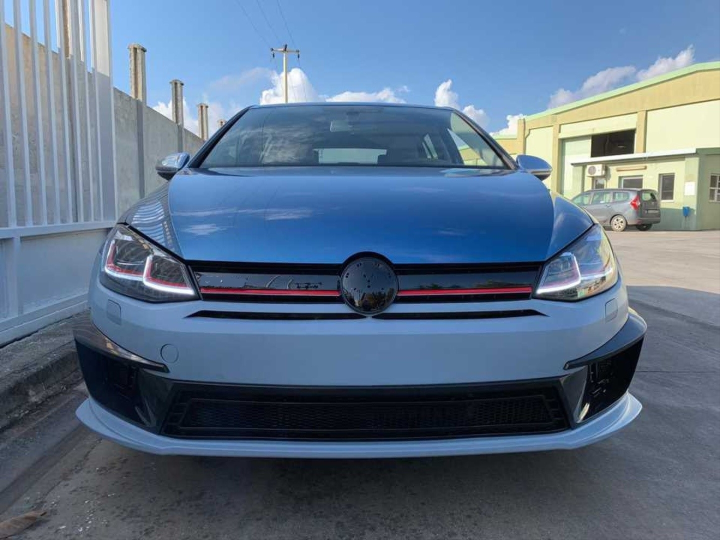 Volkswagen Golf 7 MK7 (2012-2018) Body Kit R400 5