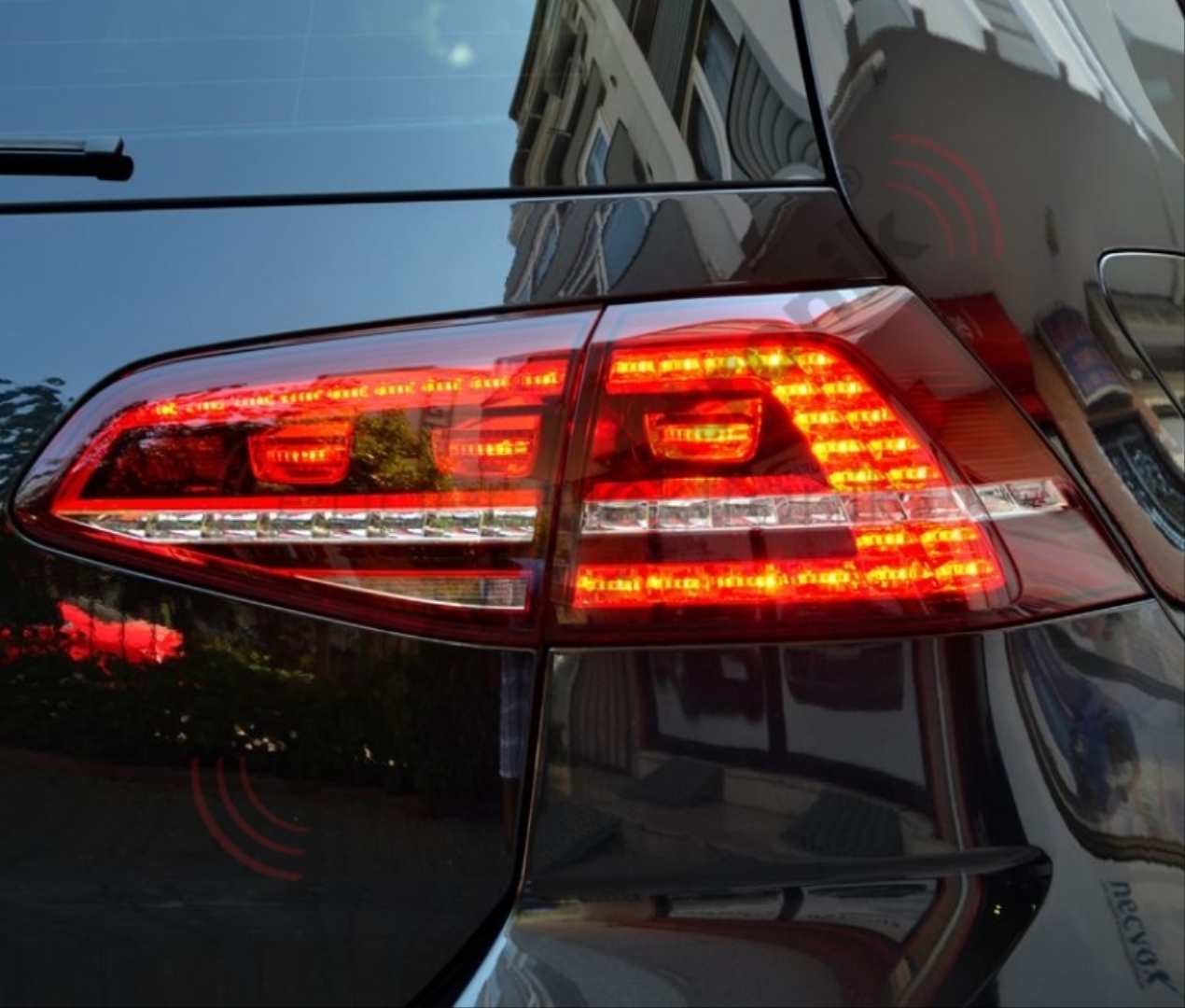 Volkswagen Golf 7 MK7 (2012-2018) Uyumlu LED Stop 7 Highline Görünümlü 2