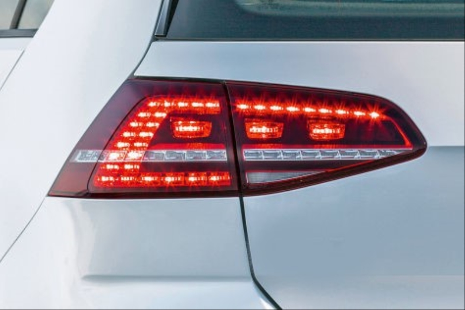 Volkswagen Golf 7 MK7 (2012-2018) Uyumlu LED Stop 7 Highline Görünümlü 3
