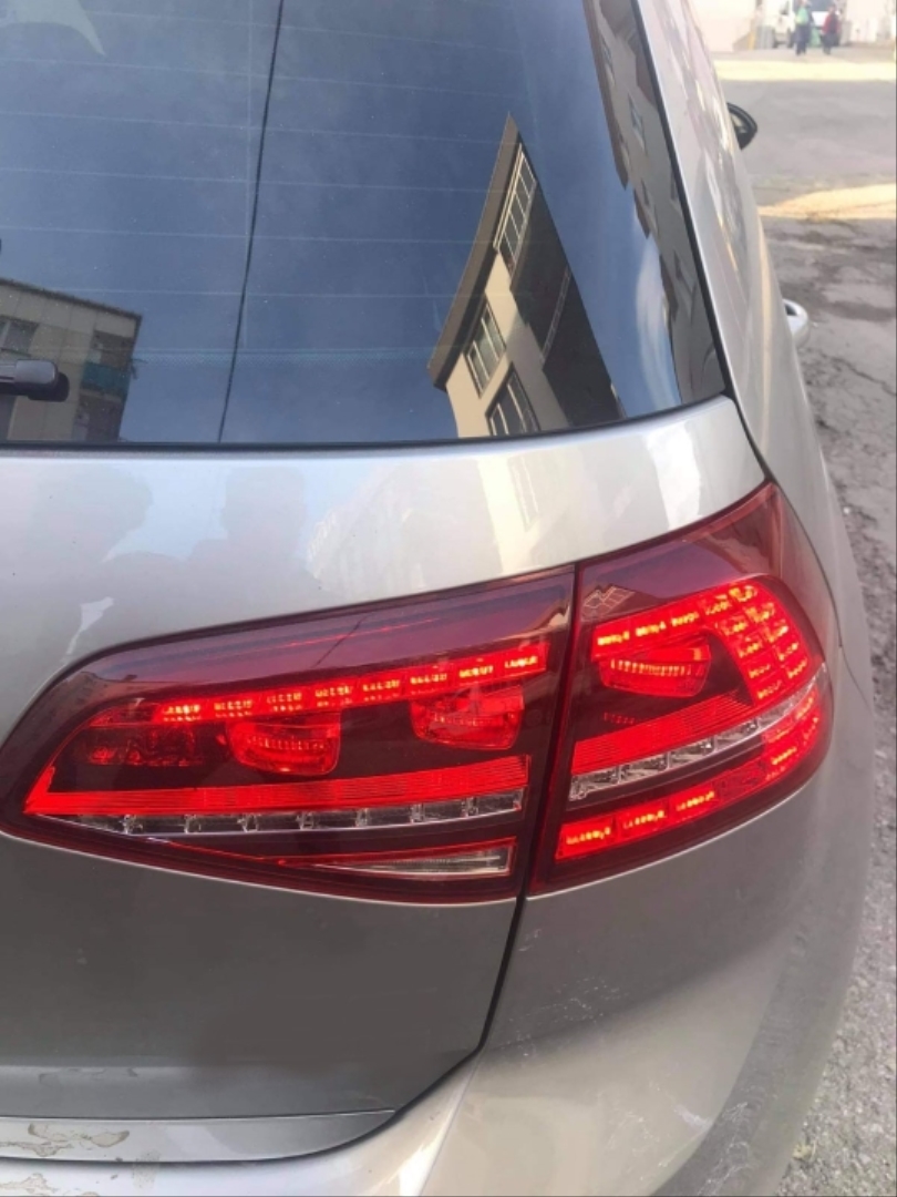 Volkswagen Golf 7 MK7 (2012-2018) Uyumlu LED Stop 7 Highline Görünümlü 4