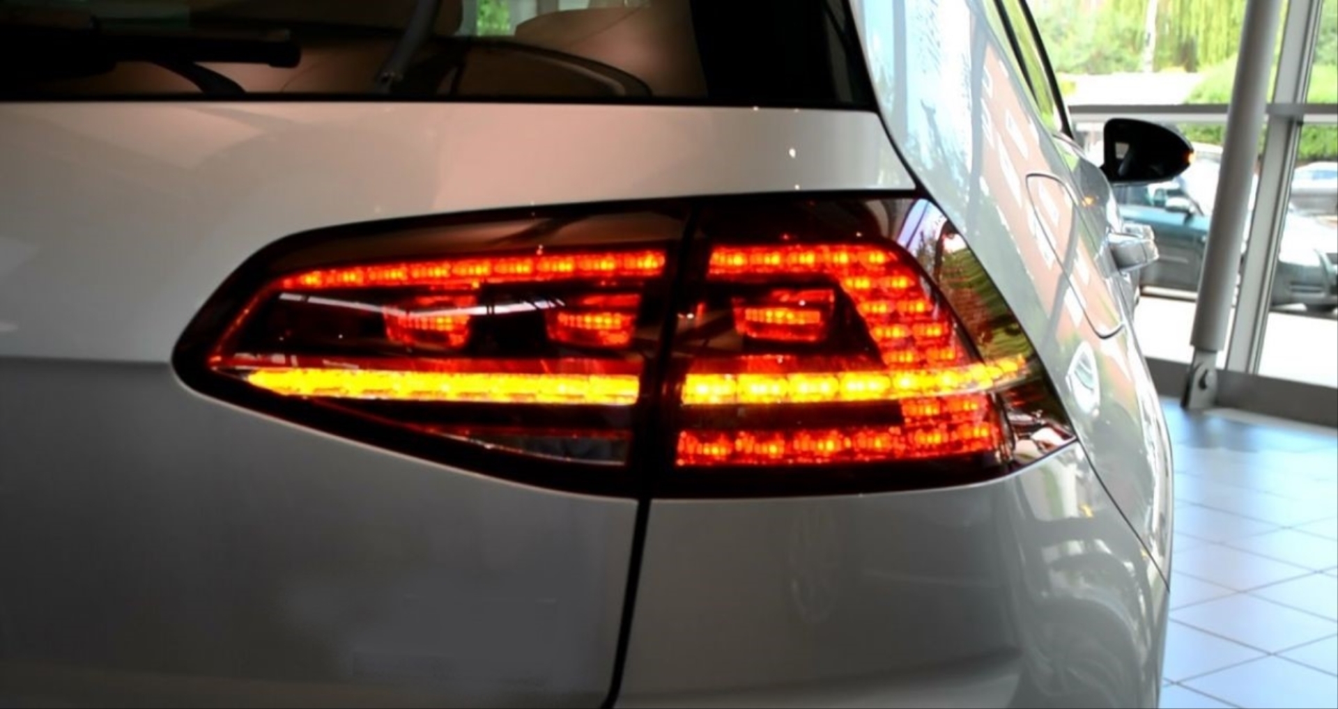 Volkswagen Golf 7 MK7 (2012-2018) Uyumlu LED Stop 7 Highline Görünümlü 5