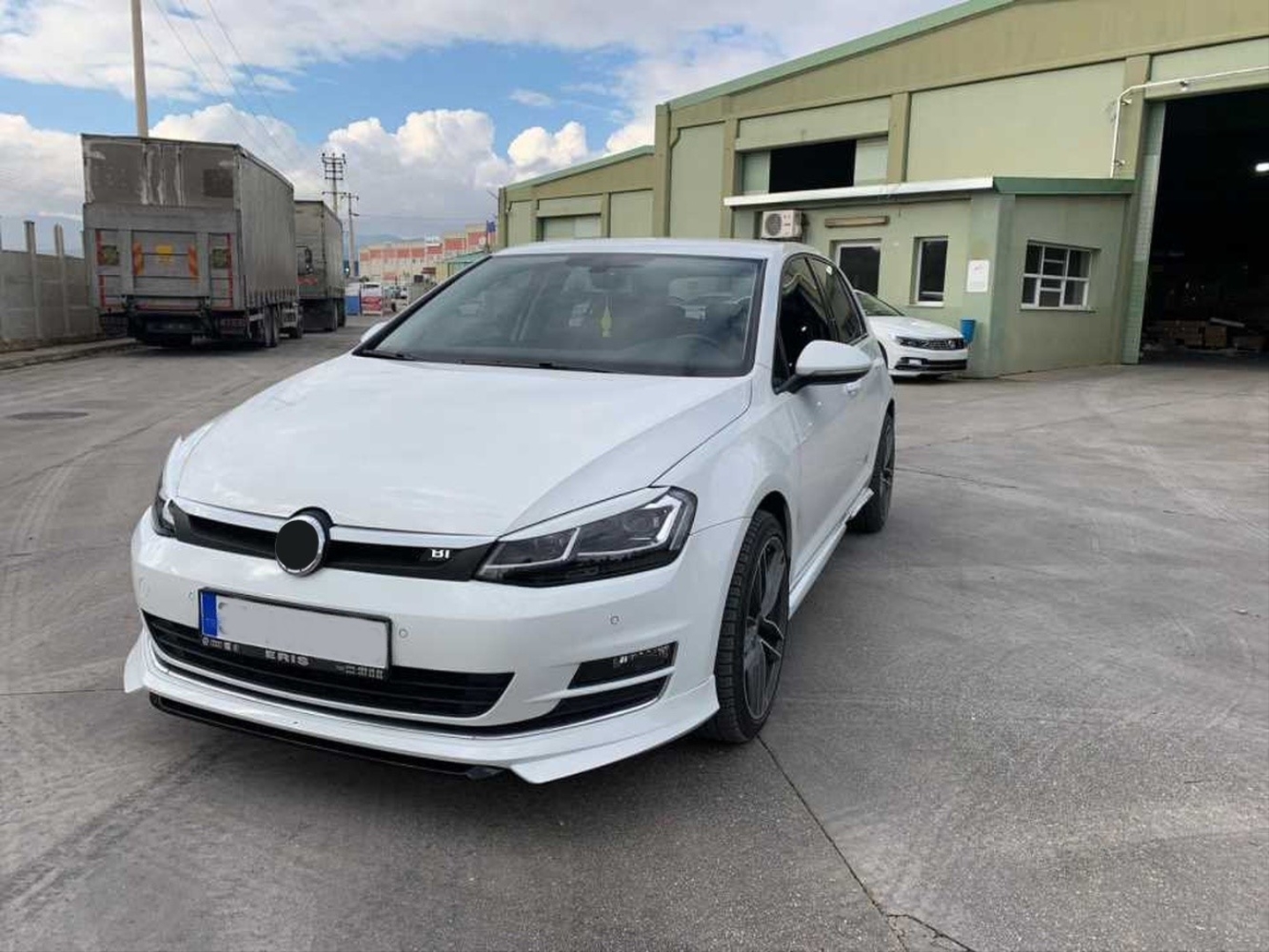 Volkswagen Golf 7 MK7 (2012-2018) Uyumlu Panjur ABT 2