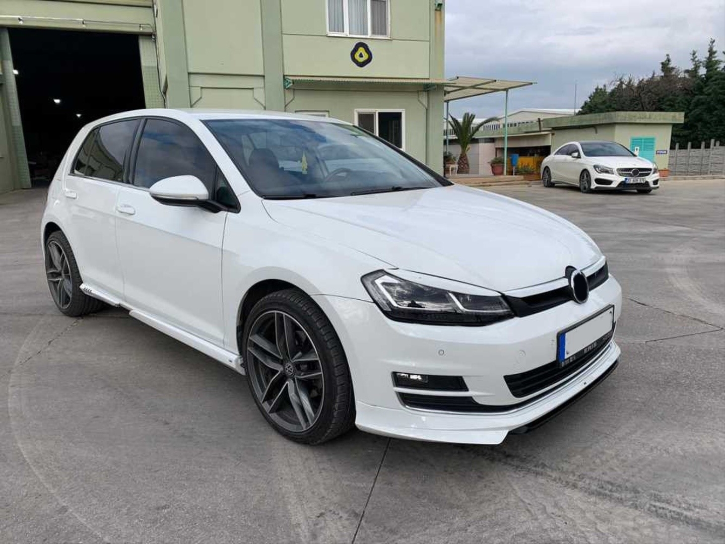 Volkswagen Golf 7 MK7 (2012-2018) Uyumlu Panjur ABT 3