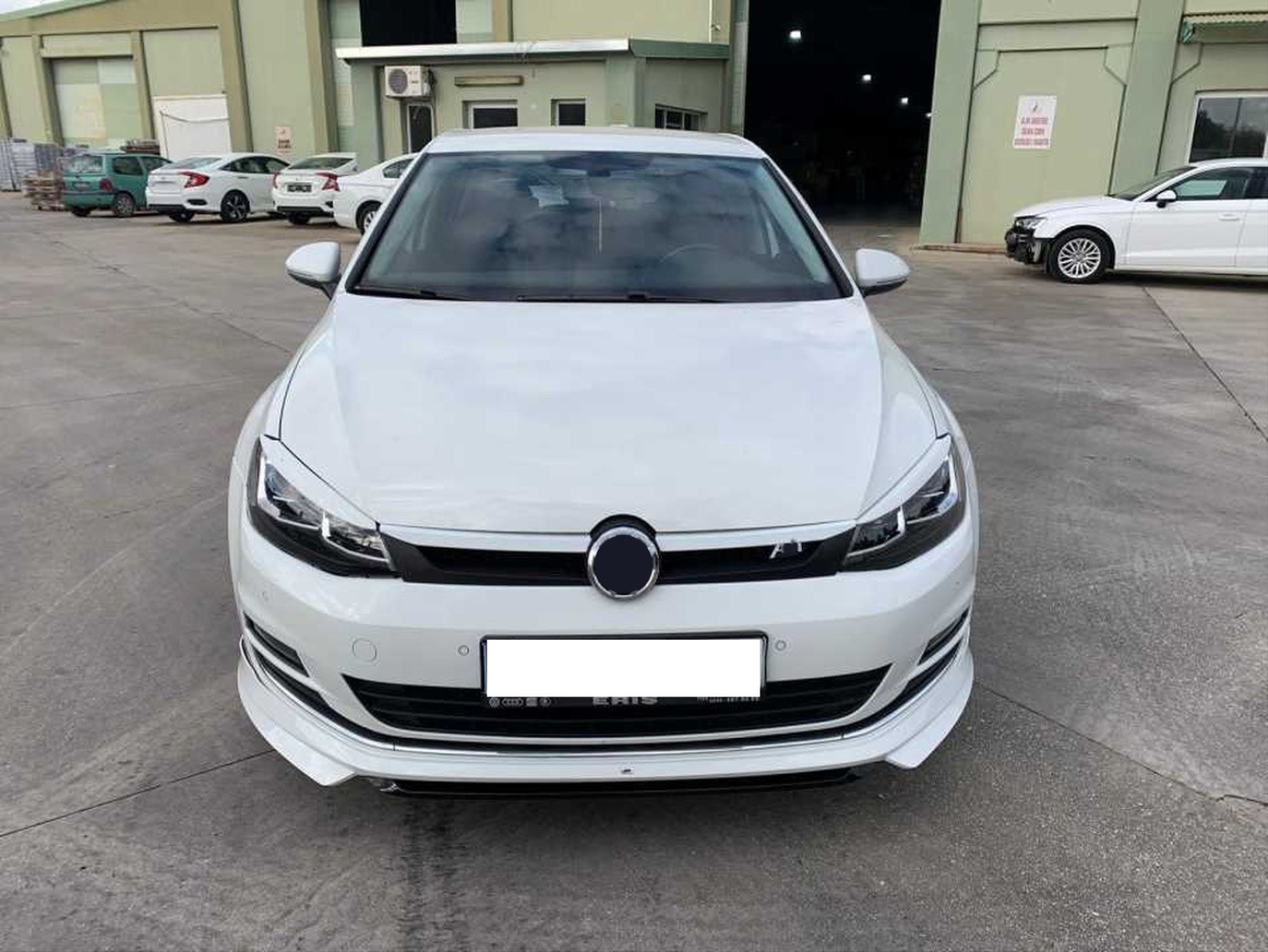 Volkswagen Golf 7 MK7 (2012-2018) Uyumlu Panjur ABT 4