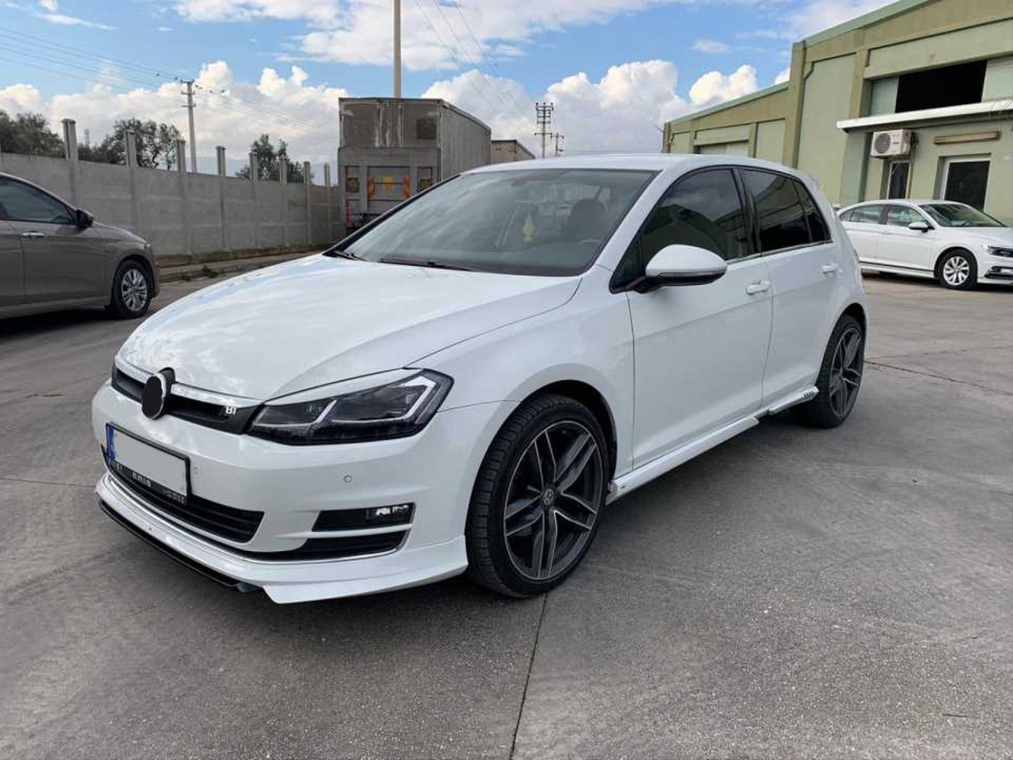 Volkswagen Golf 7 MK7 (2012-2018) Uyumlu Panjur ABT 5