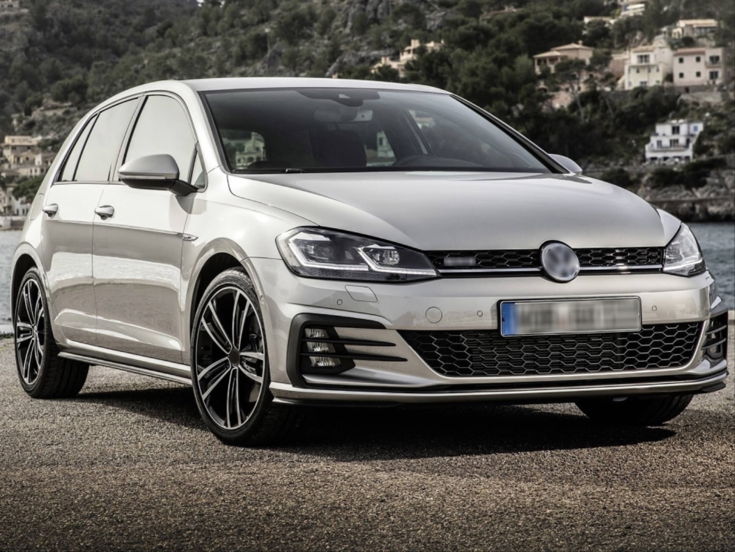Volkswagen Golf 7 MK7 (2012-2018) İçin Uyumlu Panjur GTD 3