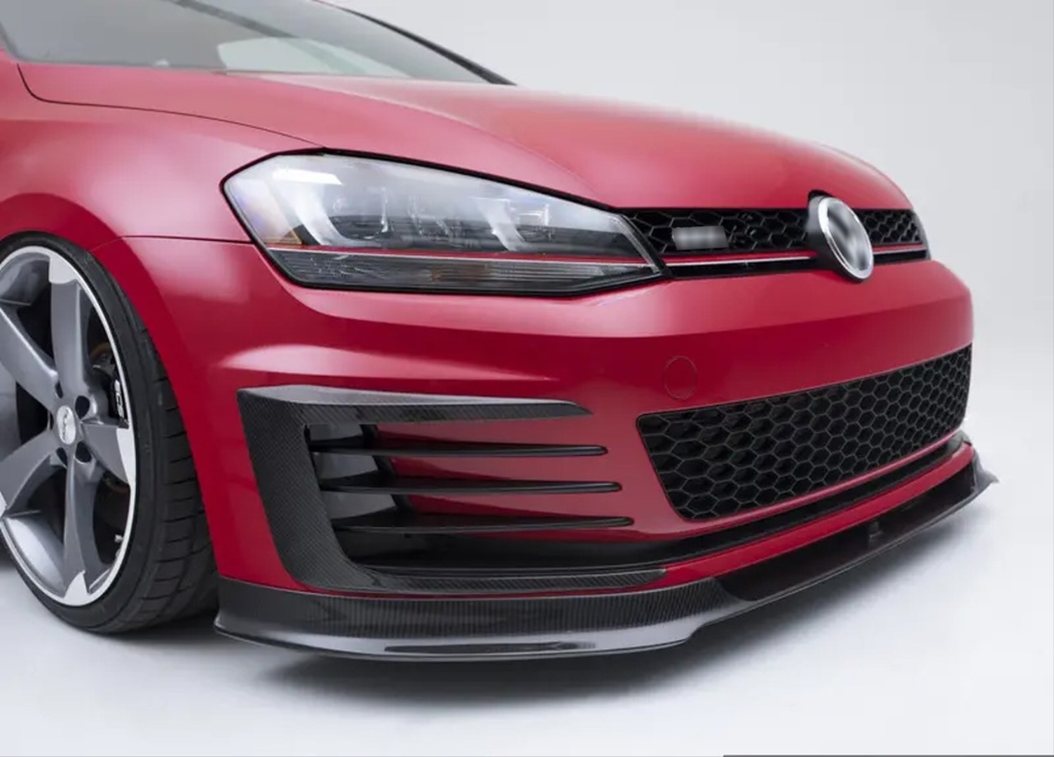 Volkswagen Golf 7 MK7 (2012-2018) Uyumlu GTI Panjur 3