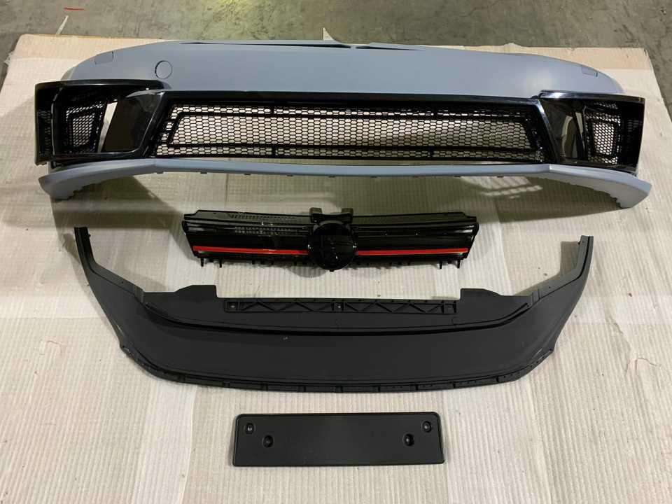 Volkswagen Golf 7 MK7 2012-2018 Ön Tampon + Panjur R400 2