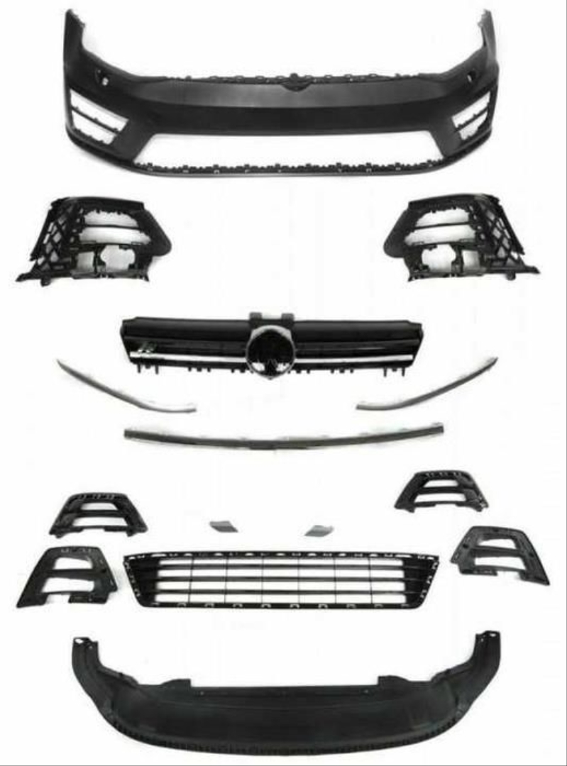 Volkswagen Golf 7 R20 Ön Tampon Set 2