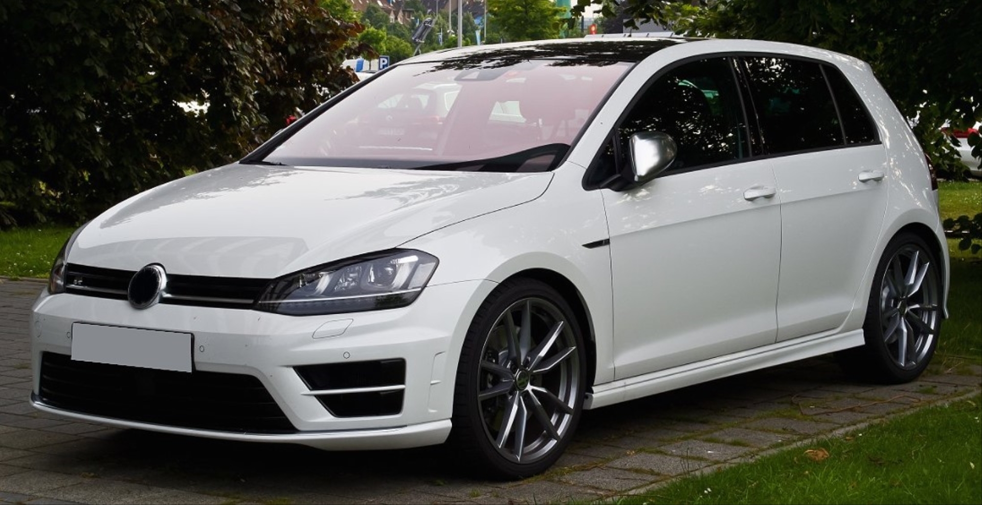 Volkswagen Golf 7 R20 Ön Tampon Set 4