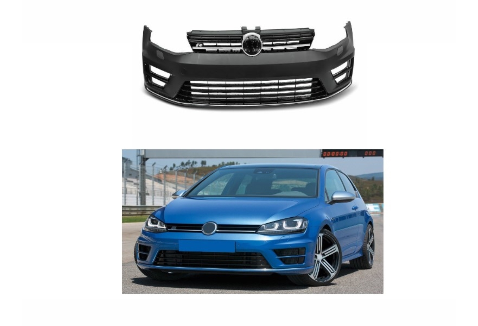 Volkswagen Golf 7 R20 Ön Tampon Set 5
