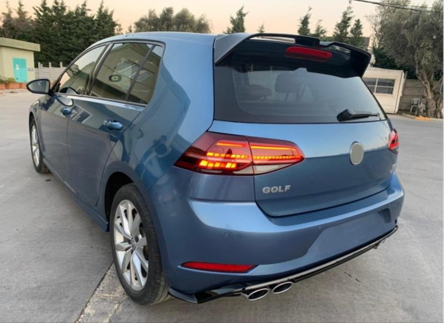 Golf 7 ve 7.5 Uyumlu LED Stop 2